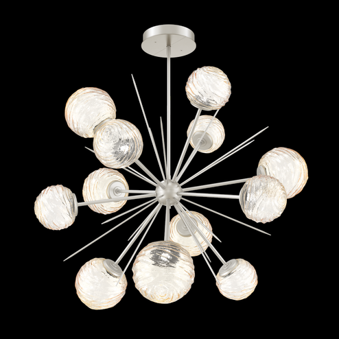 Gaia Starburst Chandelier (1289|CHB0092-0B-BS-A-001-L1)