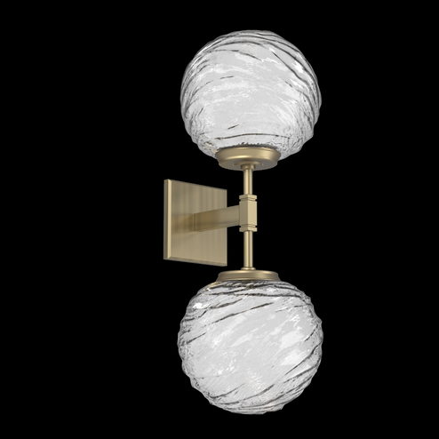Gaia Double Sconce (1289|IDB0092-02-HB-C-L3)