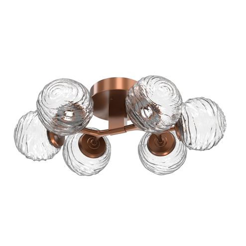 Gaia Flush Mount - 6pc (1289|CLB0092-01-BB-C-L3)