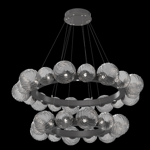 Gaia Radial Ring Chandelier (1289|CHB0092-2T-GP-S-CA1-L3)