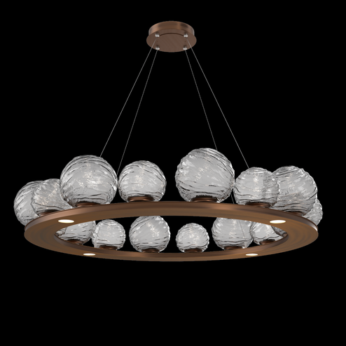 Gaia Ring Chandelier (1289|CHB0092-0D-RB-S-CA1-L3)