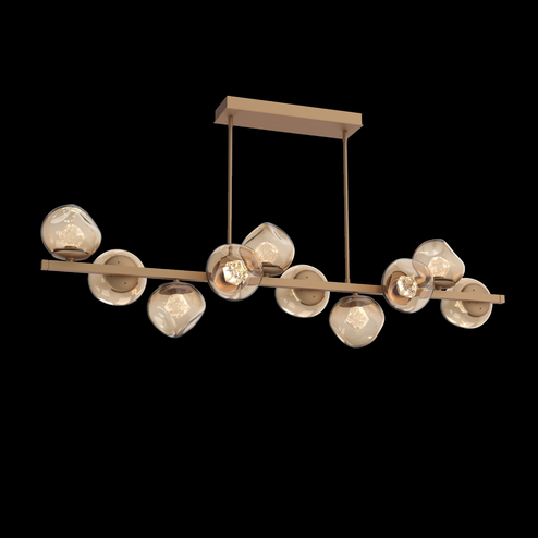 Luna Twisted Branch Chandelier (1289|PLB0095-T0-NB-ZB-001-L1)