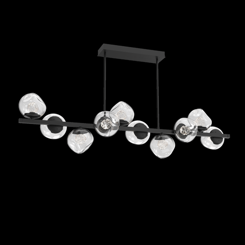 Luna Twisted Branch Chandelier (1289|PLB0095-T0-MB-FC-001-L1)