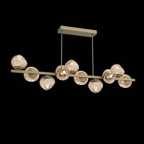 Luna Twisted Branch Chandelier (1289|PLB0095-T0-GB-GB-001-L1)