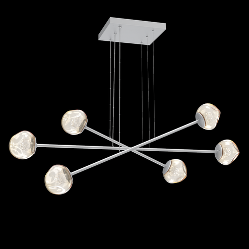 Luna Moda Multi-Piece Linear Chandelier (1289|PLB0095-M3-CS-FA-CA1-L3)