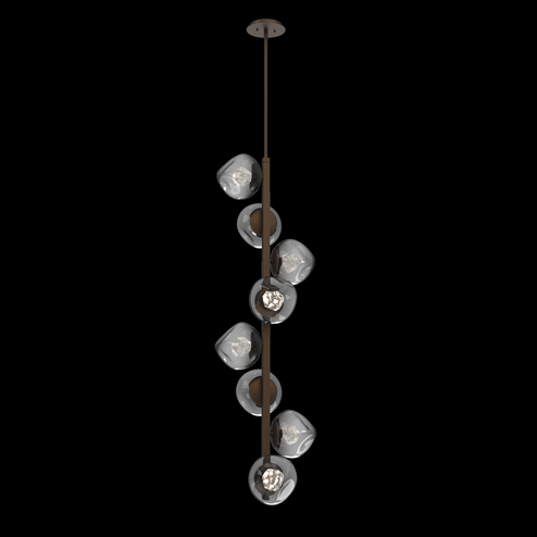 Luna Twisted Vine Chandelier (1289|CHB0095-T8-FB-ZS-001-L3)