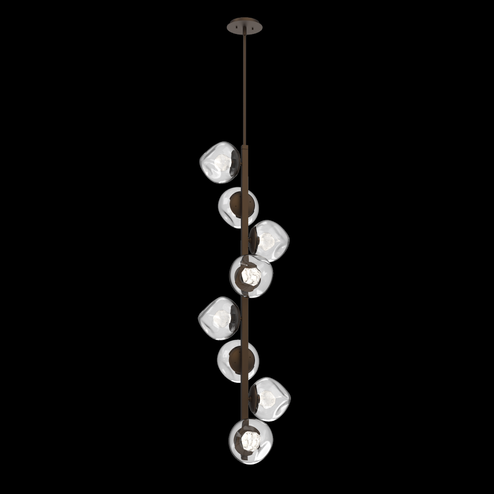 Luna Twisted Vine Chandelier (1289|CHB0095-T8-FB-ZC-001-L3)