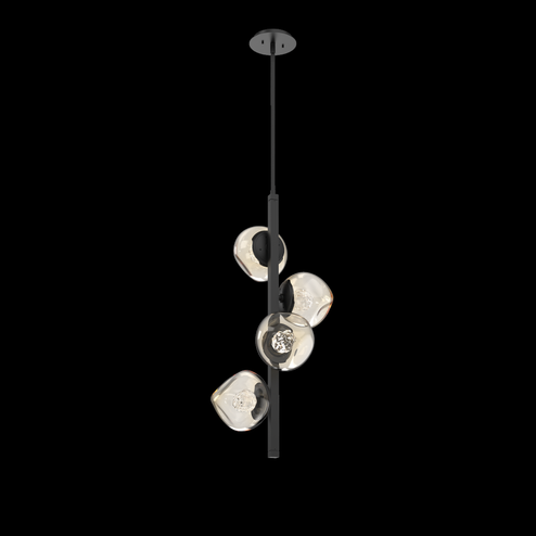 Luna Twisted Vine Chandelier (1289|CHB0095-T4-MB-FA-001-L3)