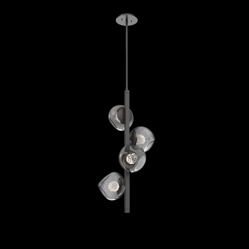 Luna Twisted Vine Chandelier (1289|CHB0095-T4-GP-FS-001-L3)