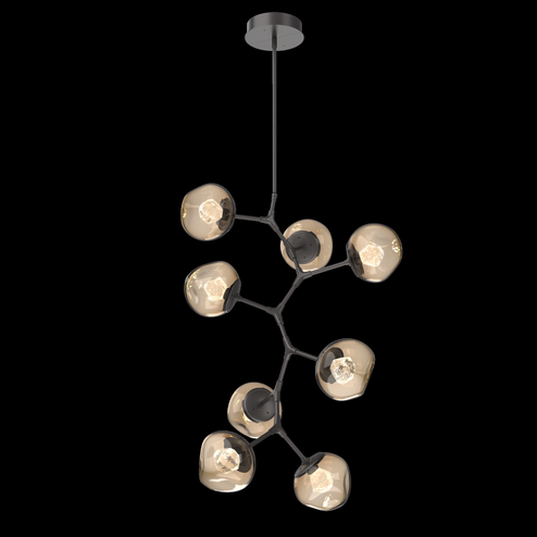 Luna Modern Vine Chandelier (1289|CHB0095-VB-GP-ZB-001-L1)