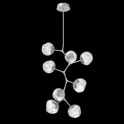 Luna Modern Vine Chandelier (1289|CHB0095-VB-CS-ZC-001-L3)