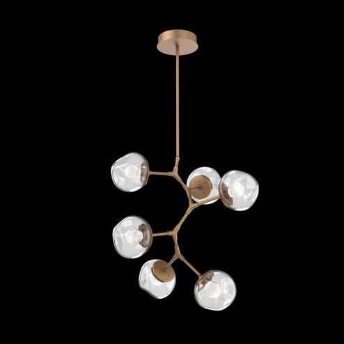 Luna Modern Vine Chandelier (1289|CHB0095-VA-NB-ZC-001-L1)