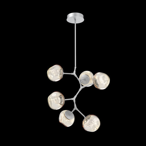 Luna Modern Vine Chandelier (1289|CHB0095-VA-CS-FA-001-L3)