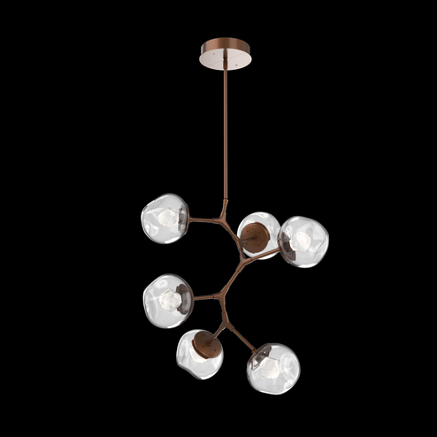 Luna Modern Vine Chandelier (1289|CHB0095-VA-BB-ZC-001-L1)