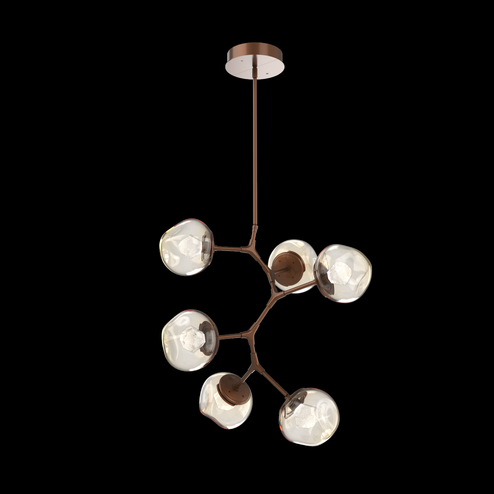 Luna Modern Vine Chandelier (1289|CHB0095-VA-BB-ZA-001-L3)