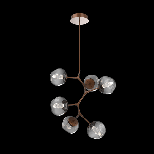 Luna Modern Vine Chandelier (1289|CHB0095-VA-BB-GS-001-L3)