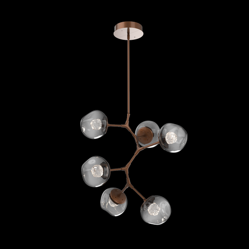 Luna Modern Vine Chandelier (1289|CHB0095-VA-BB-FS-001-L1)