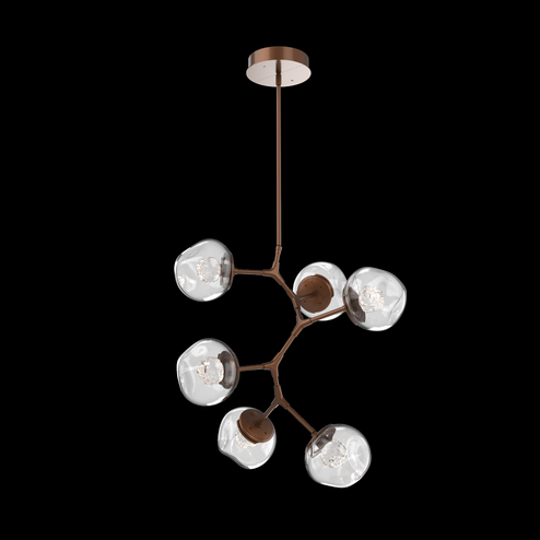 Luna Modern Vine Chandelier (1289|CHB0095-VA-BB-FC-001-L1)