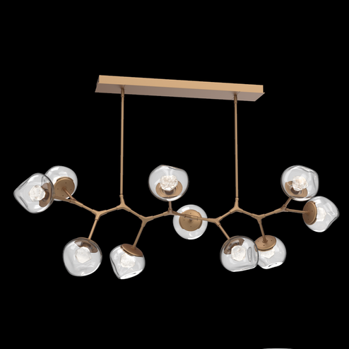 Luna Modern Branch Chandelier (1289|PLB0095-BC-NB-ZC-001-L3)