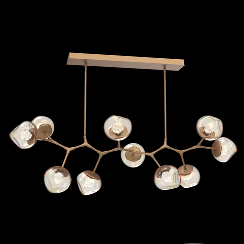 Luna Modern Branch Chandelier (1289|PLB0095-BC-NB-ZA-001-L1)