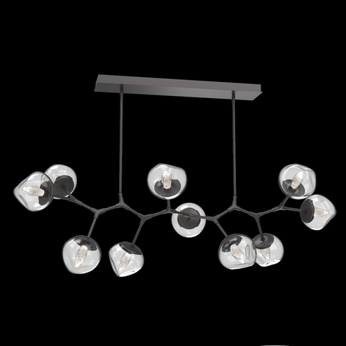 Luna Modern Branch Chandelier (1289|PLB0095-BC-GP-GC-001-L1)