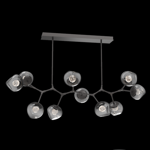 Luna Modern Branch Chandelier (1289|PLB0095-BC-GP-FS-001-L3)