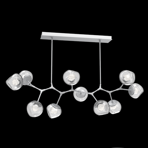 Luna Modern Branch Chandelier (1289|PLB0095-BC-CS-ZC-001-L3)