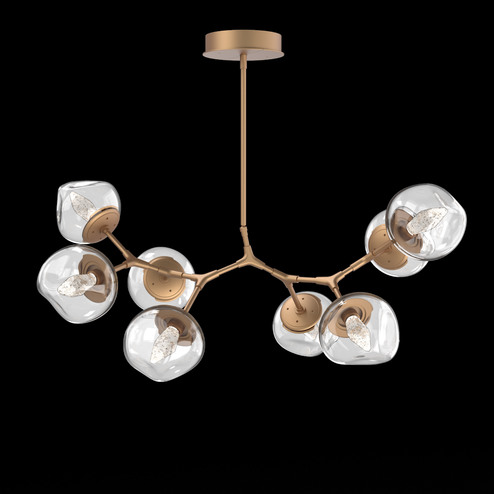 Luna Modern Branch Chandelier (1289|PLB0095-BB-NB-GC-001-L1)