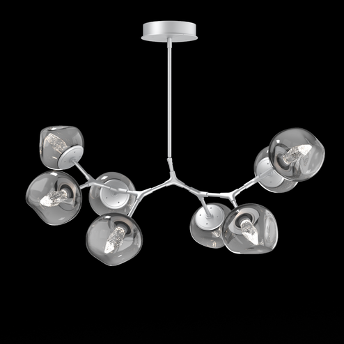 Luna Modern Branch Chandelier (1289|PLB0095-BB-CS-GS-001-L1)