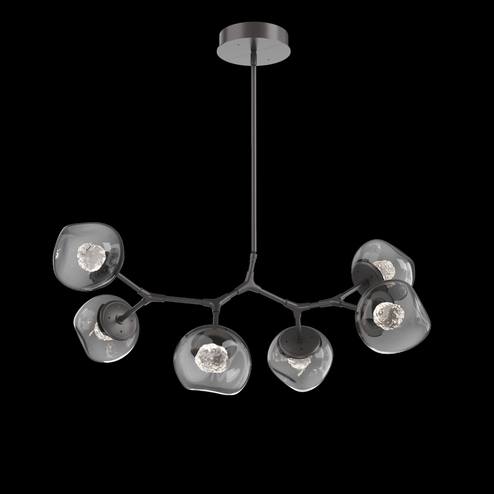 Luna Modern Branch Chandelier (1289|PLB0095-BA-GP-FS-001-L1)