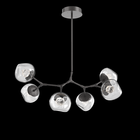 Luna Modern Branch Chandelier (1289|PLB0095-BA-GP-FC-001-L1)