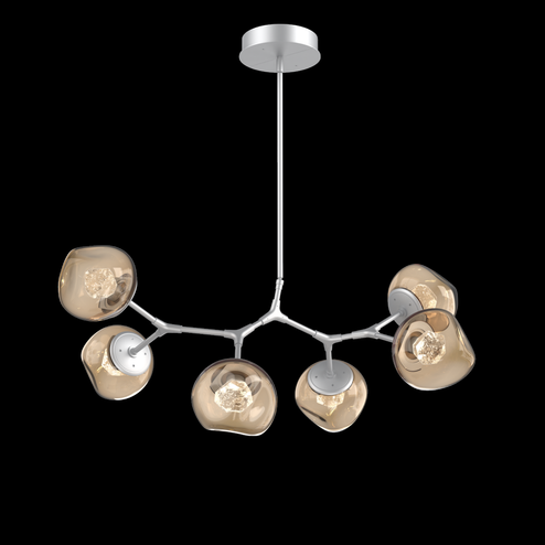 Luna Modern Branch Chandelier (1289|PLB0095-BA-CS-ZB-001-L3)