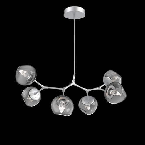 Luna Modern Branch Chandelier (1289|PLB0095-BA-CS-GS-001-L3)