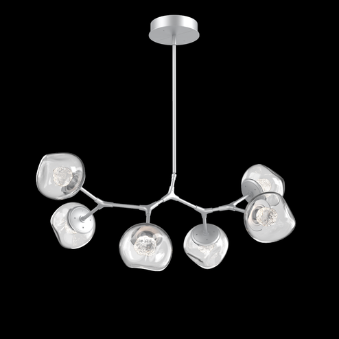 Luna Modern Branch Chandelier (1289|PLB0095-BA-CS-FC-001-L1)