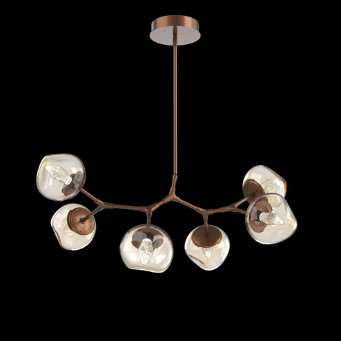 Luna Modern Branch Chandelier (1289|PLB0095-BA-BB-GA-001-L1)