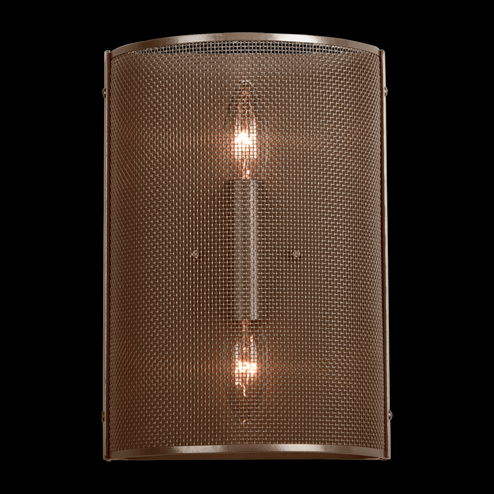 Uptown Mesh Cover Sconce (1289|CSB0019-11-BB-0-E1)