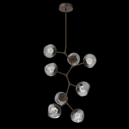 Luna Modern Vine Chandelier (1289|CHB0095-VB-FB-ZS-001-L1)