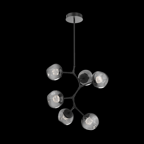 Luna Modern Vine Chandelier (1289|CHB0095-VA-MB-FS-001-L1)