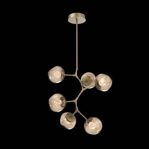 Luna Modern Vine Chandelier (1289|CHB0095-VA-GB-ZB-001-L1)