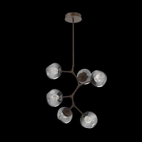 Luna Modern Vine Chandelier (1289|CHB0095-VA-FB-ZS-001-L3)