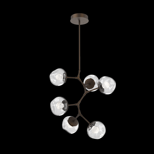 Luna Modern Vine Chandelier (1289|CHB0095-VA-FB-ZC-001-L1)