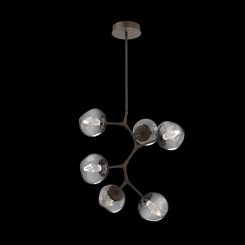 Luna Modern Vine Chandelier (1289|CHB0095-VA-FB-GS-001-L1)