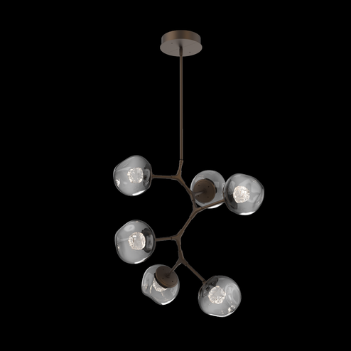 Luna Modern Vine Chandelier (1289|CHB0095-VA-FB-FS-001-L1)