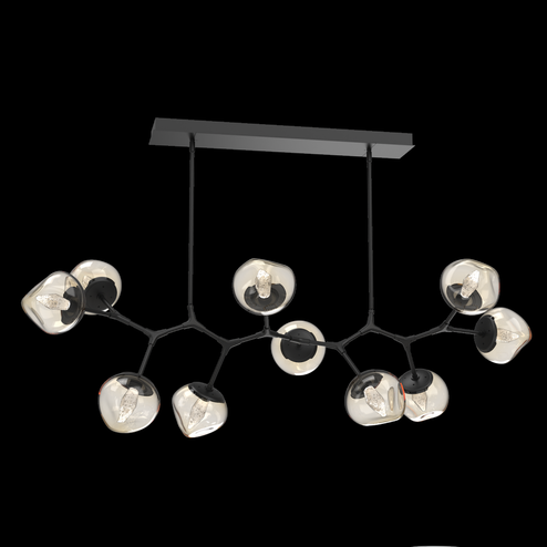 Luna Modern Branch Chandelier (1289|PLB0095-BC-MB-GA-001-L3)