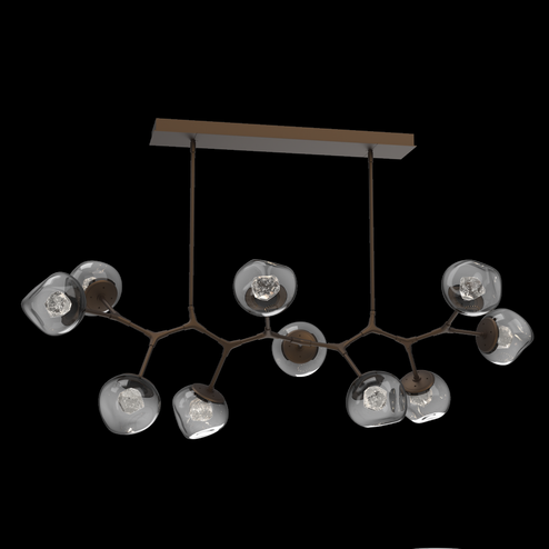 Luna Modern Branch Chandelier (1289|PLB0095-BC-FB-ZS-001-L3)