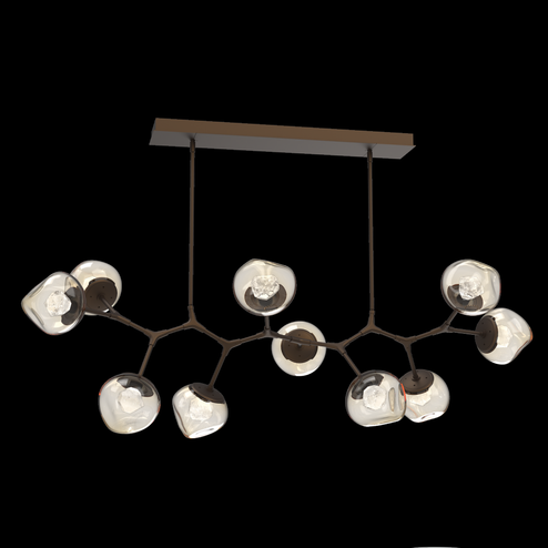 Luna Modern Branch Chandelier (1289|PLB0095-BC-FB-ZA-001-L3)