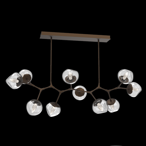 Luna Modern Branch Chandelier (1289|PLB0095-BC-FB-GC-001-L1)