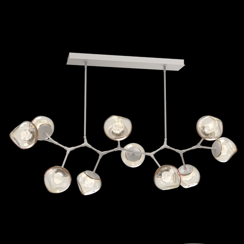 Luna Modern Branch Chandelier (1289|PLB0095-BC-BS-ZA-001-L3)