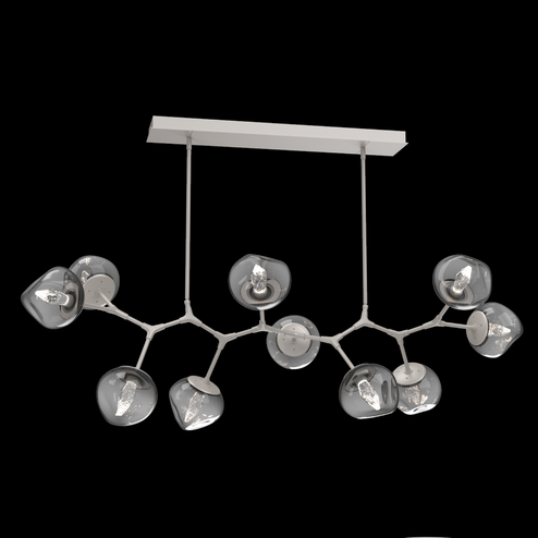 Luna Modern Branch Chandelier (1289|PLB0095-BC-BS-GS-001-L3)