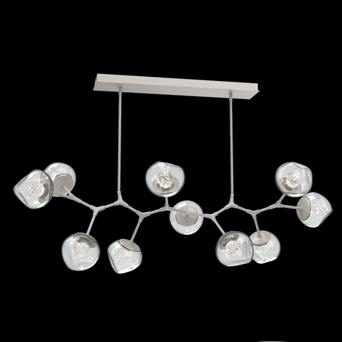 Luna Modern Branch Chandelier (1289|PLB0095-BC-BS-FC-001-L3)